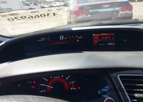 2015 Honda Civic Si из США, поврежденный, VIN 2HGFB6E51FH701650